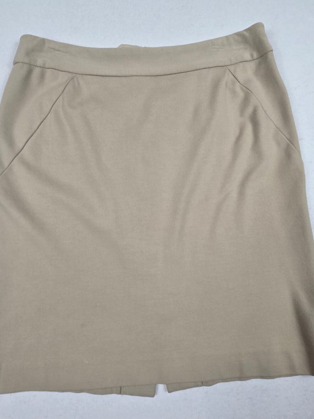 Grace Elements Beige Pencil Skirt Size 10